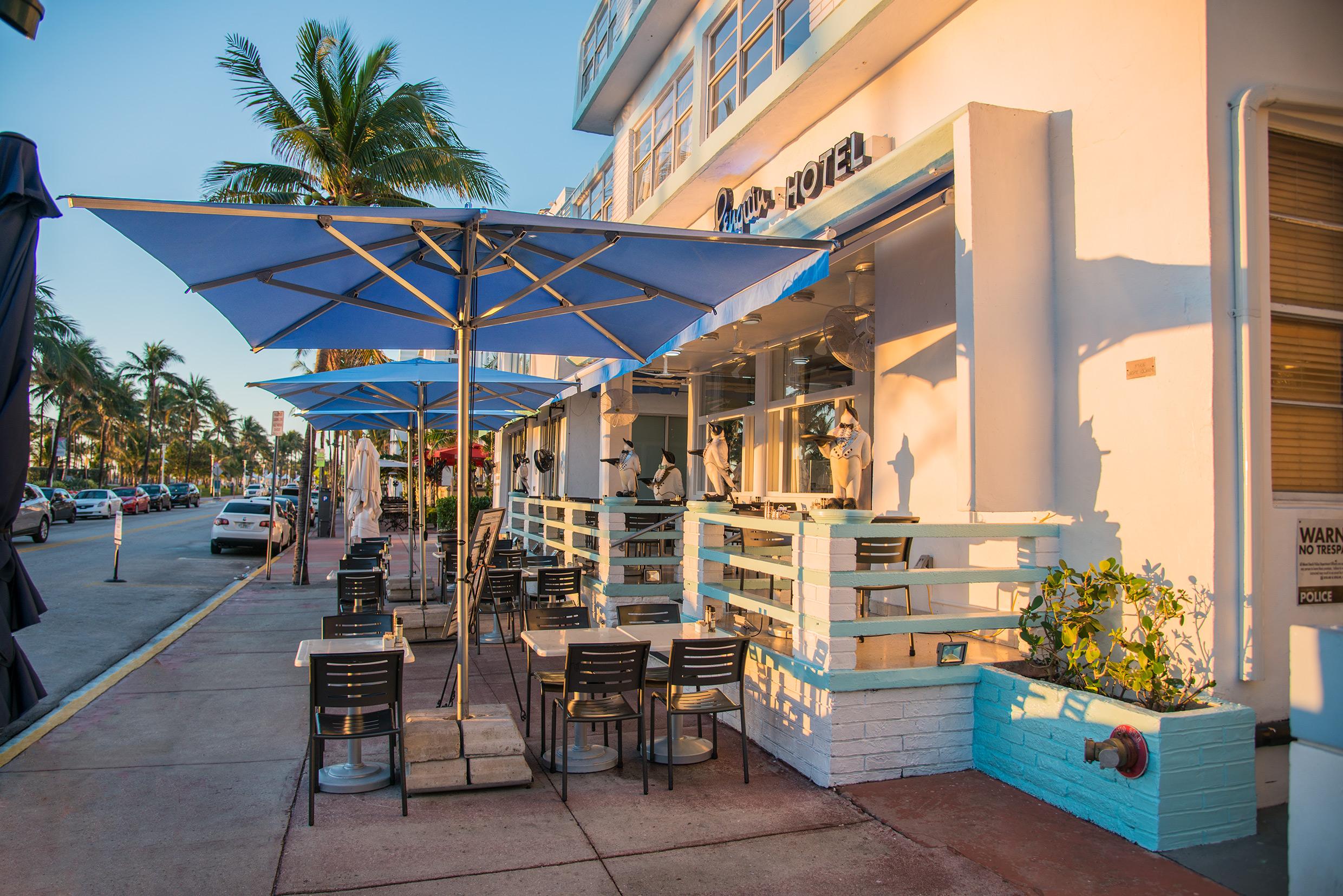 Penguin Hotel Miami Beach Ngoại thất bức ảnh