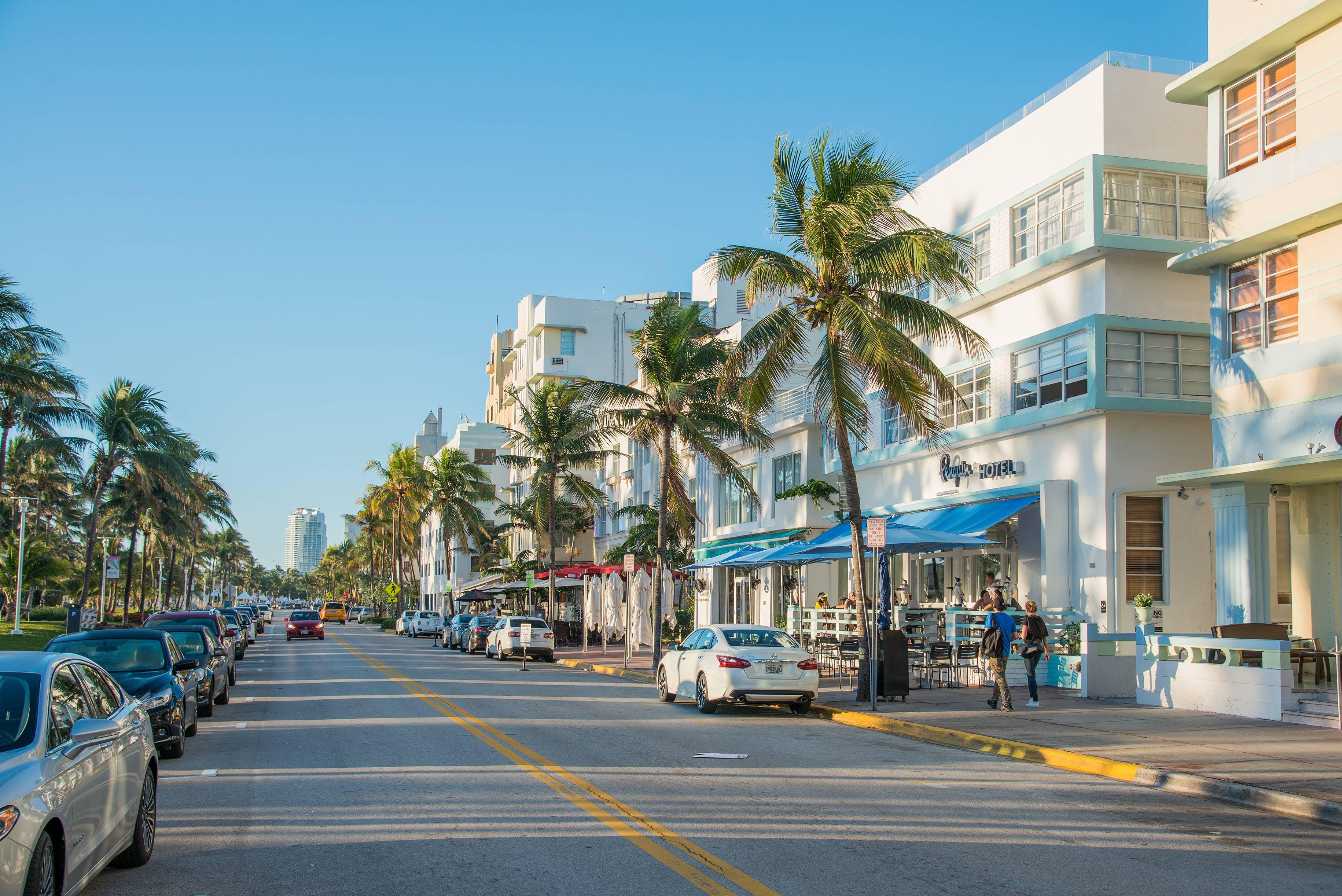 Penguin Hotel Miami Beach Ngoại thất bức ảnh