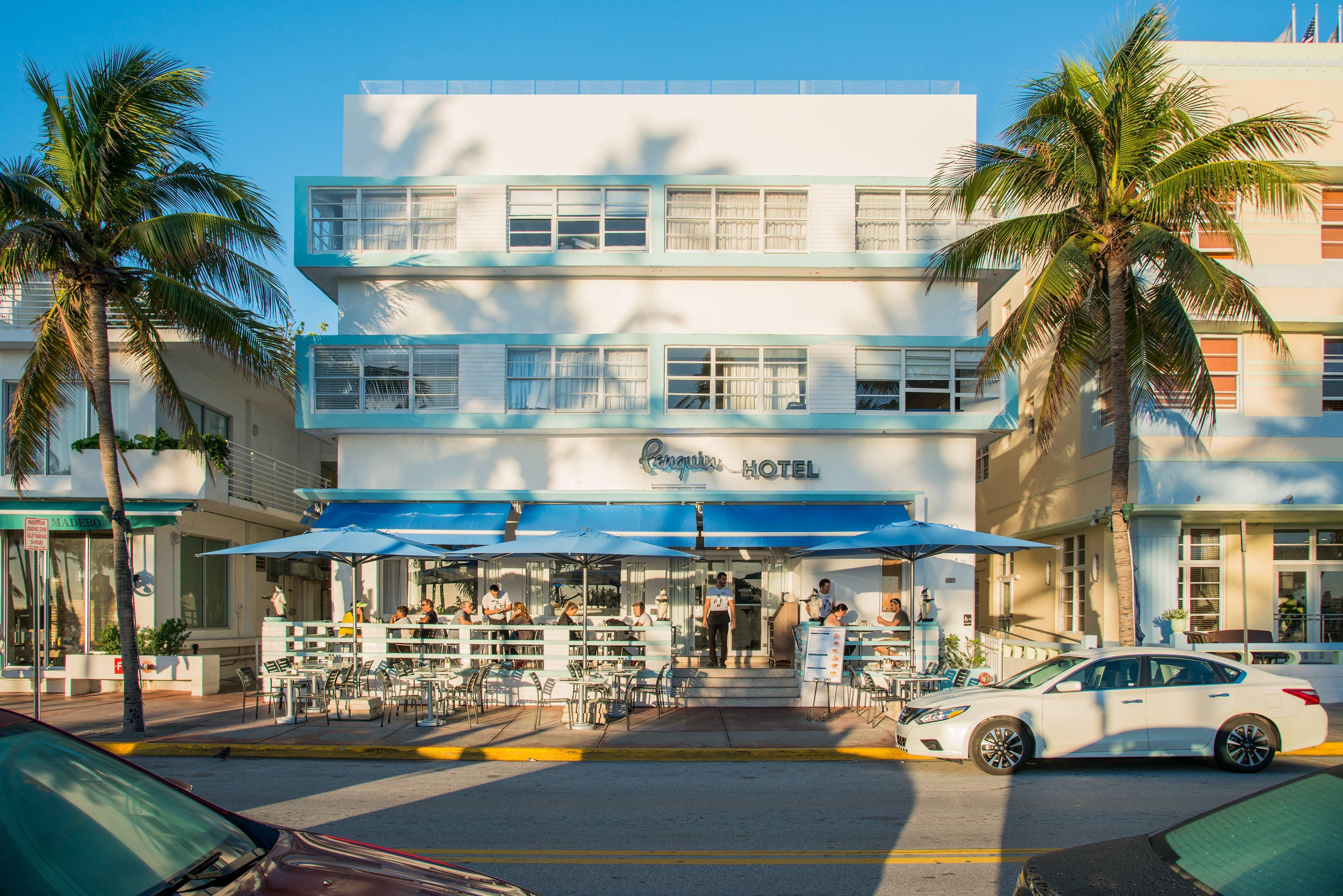 Penguin Hotel Miami Beach Ngoại thất bức ảnh