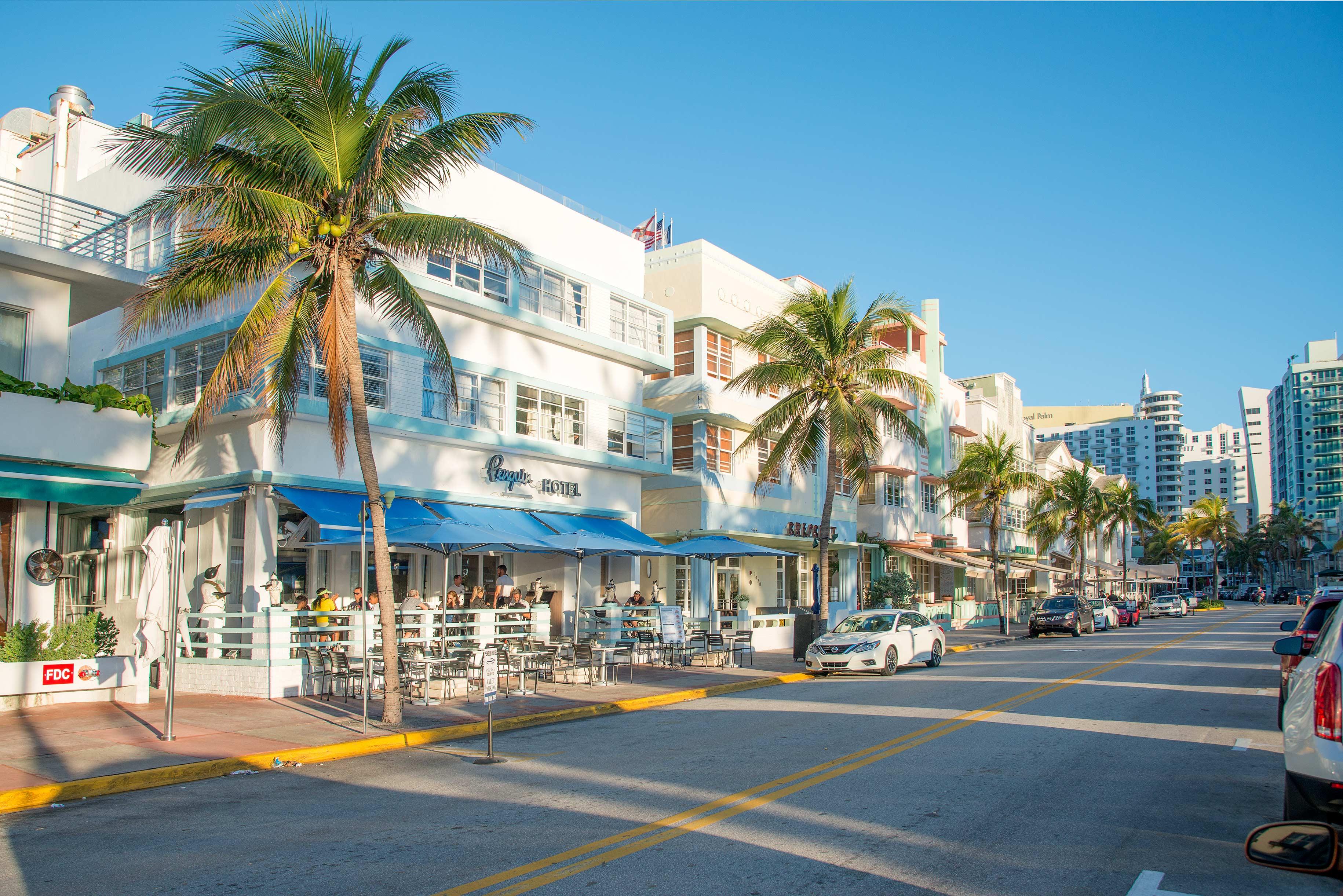 Penguin Hotel Miami Beach Ngoại thất bức ảnh