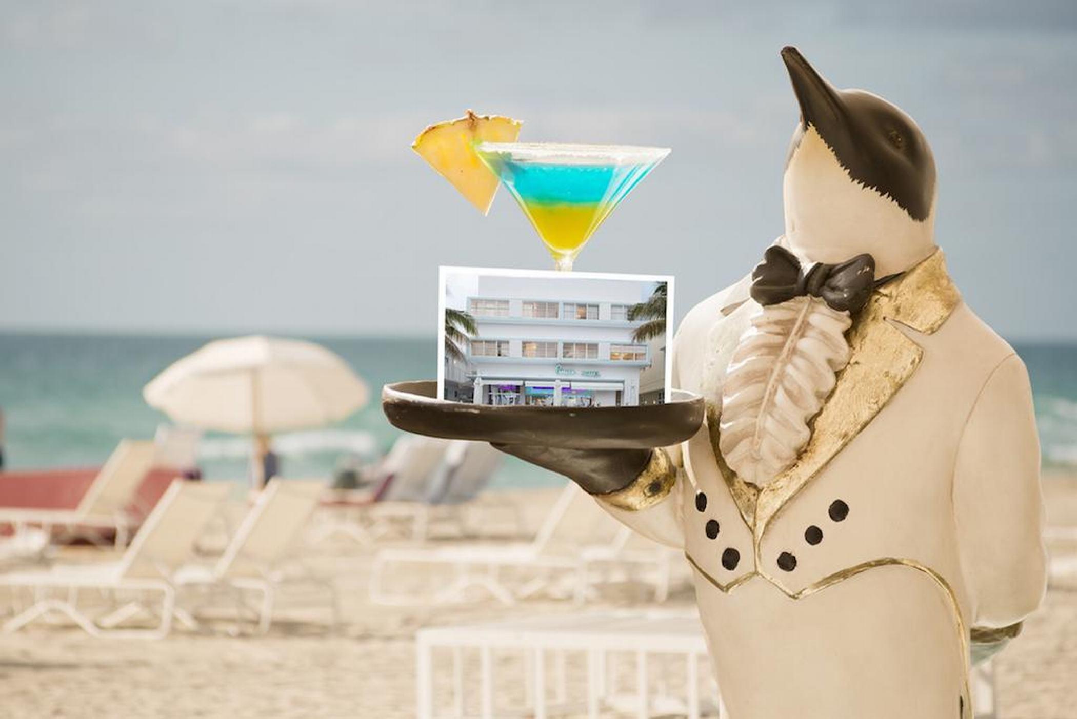 Penguin Hotel Miami Beach Ngoại thất bức ảnh