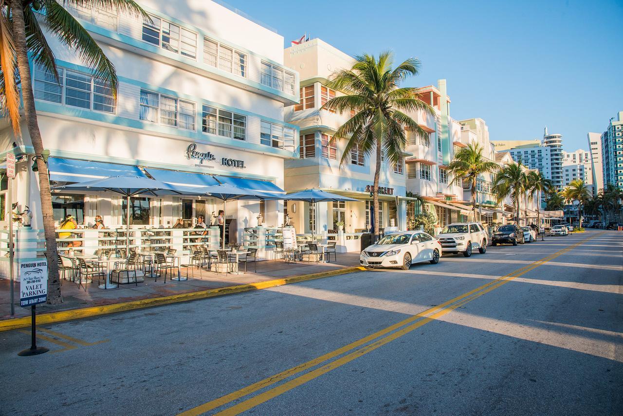 Penguin Hotel Miami Beach Ngoại thất bức ảnh