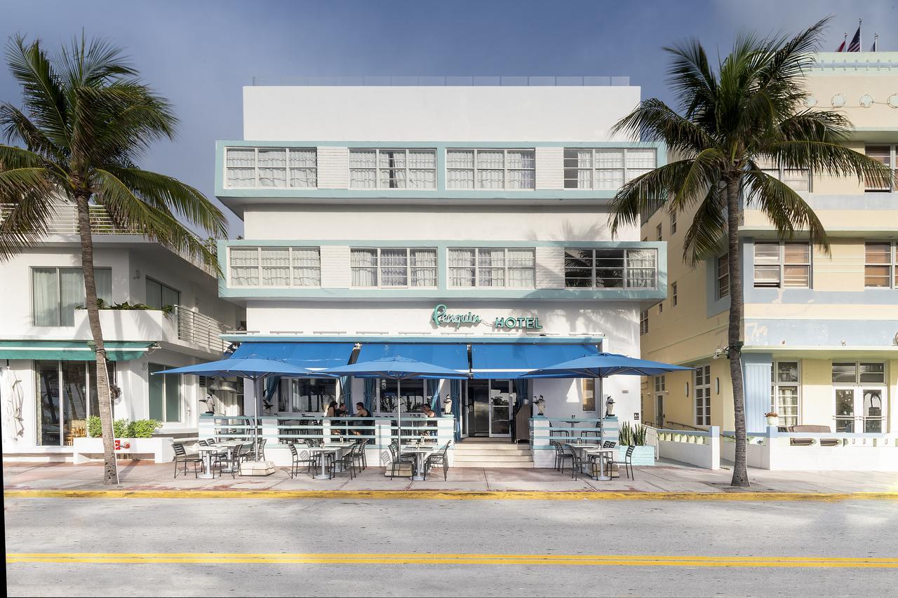 Penguin Hotel Miami Beach Ngoại thất bức ảnh