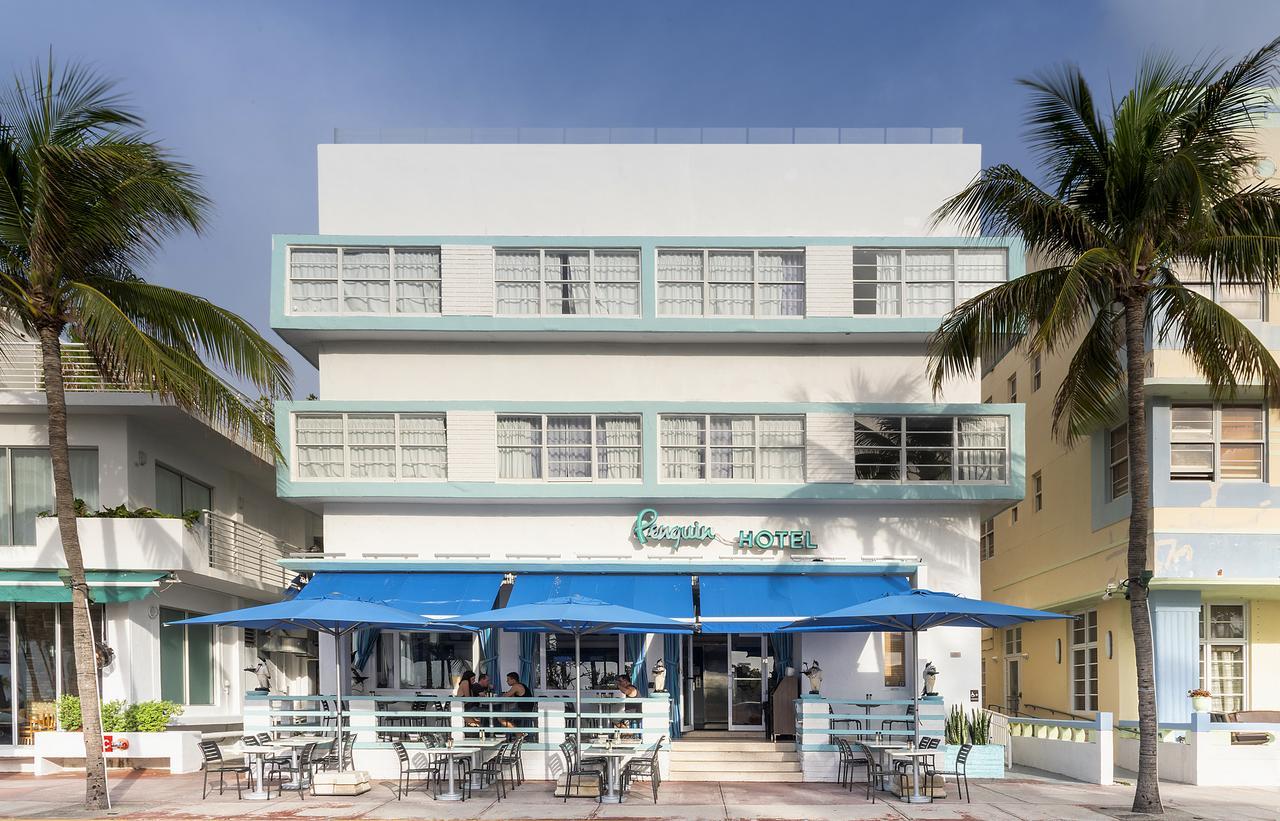 Penguin Hotel Miami Beach Ngoại thất bức ảnh